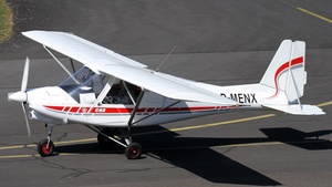 Photo of D-MENX - Comco Ikarus C42 B operated by Fliegerclub Stadtlohn