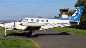 Photo of D-ICBB - Cessna 340A operated by Aerodata Flight Inspection