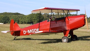Photo of D-MGDK - Platzer Kiebitz B operated by Private