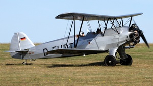 Photo of D-EUDT - Focke-Wulf Fw 44J Stieglitz operated by Private