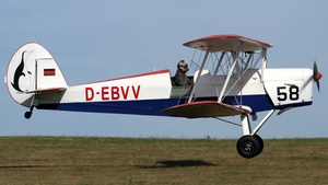 Photo of D-EBVV - Stampe et Vertongen SV.4B operated by Private