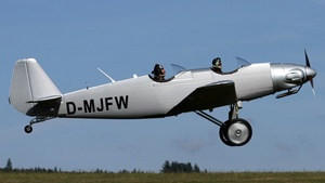 Photo of D-MJFW - Junkers A 50 Junior operated by Luftsportclub Bayer Leverkusen