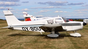 Photo of OY-BDU - Piper PA-28-140 Cherokee E operated by Motorflyveklubben Hadsund