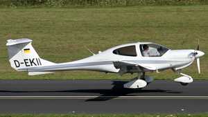 Photo of D-EKII - Diamond DA40 Diamond Star operated by Flugsportclub Odenwald