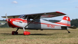 Photo of HB-CKA - Cessna 170A operated by Private