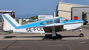 Photo of SE-FCE - Piper PA-28R-180 Cherokee Arrow operated by Private