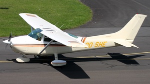Photo of OO-SHE - Reims-Cessna F182Q Skylane II operated by Private