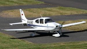 Photo of D-EUMZ - Cirrus SR20 G1 operated by Luftfahrtverein Mainz