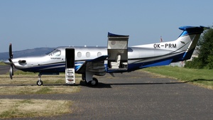 Photo of OK-PRM - Pilatus PC-12 NG operated by OK Aviation Group
