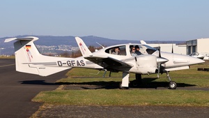 Photo of D-GFAS - Diamond DA42 NG Twin Star operated by Franconia Air Service