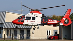 Photo of D-HFSG - Aérospatiale AS365N3 Dauphin 2 operated by Johanniter Luftrettung (opb Heli-Flight)