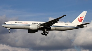 Photo of B-2096 - Boeing 777-FFT operated by Air China Cargo