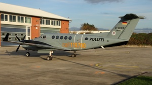 Photo of D-CHEB - Beechcraft B200GT Super King Air 250 operated by German Police - Polizeifliegerstaffel Hessen