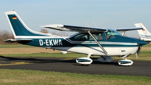 Photo of D-EKWA - Reims-Cessna F182P Skylane operated by Private