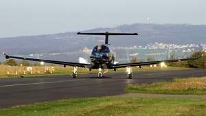 Photo of D-FUNI - Pilatus PC-12 NGX operated by Private