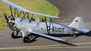 Photo of D-EUDT - Focke-Wulf Fw 44J Stieglitz operated by Private