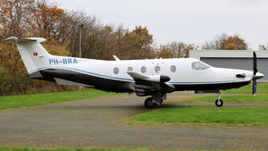 Photo of PH-BRA - Pilatus PC-12 NG operated by Private