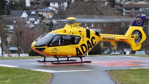 Photo of D-HOFF - Eurocopter EC135 P2 operated by ADAC Luftrettung