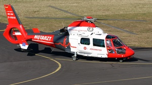 Photo of D-HNHA - Aérospatiale AS365N3 Dauphin 2 operated by Johanniter Luftrettung (opb Heli-Flight)