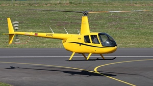 Photo of D-HTIC - Robinson R44 Raven operated by Heli-Flight