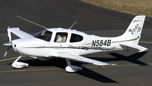 Photo of N584B - Cirrus SR22 G2 GTS operated by Private