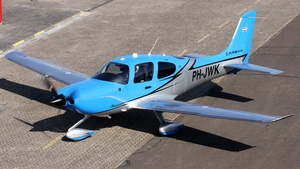 Photo of PH-JWK - Cirrus SR22 G6 GTS operated by Private