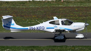 Photo of PH-KFQ - Diamond DA40 NG Diamond Star operated by KLM Flight Academy