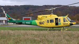 Photo of EC-MXO - Bell 212 operated by Rotorsun