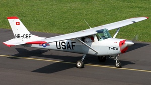 Photo of HB-CBF - Reims-Cessna F150F operated by Fliegerschule Ostschweiz