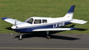 Photo of LX-AIB - Piper PA-28-161 Cadet operated by Private