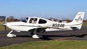 Photo of N584B - Cirrus SR22 G2 GTS operated by Private