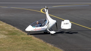 Photo of D-MYFP - AutoGyro Calidus operated by Private