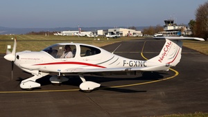 Photo of F-GXNC - Diamond DA40 Diamond Star TDI operated by New CAG Air Academy