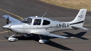 Photo of LN-ELG - Cirrus SR22 G3 GTS operated by Private