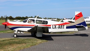 Photo of LX-ART - Mooney M20M TLS operated by Private