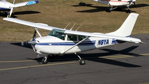 Photo of N8YA - Cessna R182 Skylane RG operated by Private