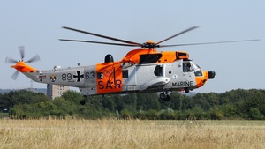 Photo of 89+63 - Westland Sea King Mk.41 operated by German Navy