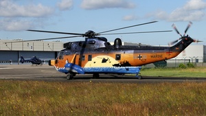 Photo of 89+58 - Westland Sea King Mk.41 operated by German Navy