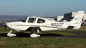 Photo of N22ZF - Cirrus SR22 G2 GTS operated by Private