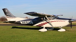 Photo of N203DB - Cessna T182T Turbo Skylane TC operated by Private