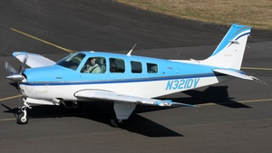 Photo of N321DV - Beechcraft A36 Bonanza operated by Private