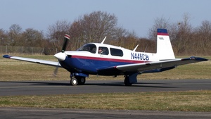 Photo of N446CB - Mooney M20J MSE operated by Private