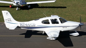 Photo of N746CD - Cirrus SR22 G1 operated by Private