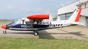 Photo of D-GHEA - Vulcanair P.68 Observer 2 operated by German Police - Polizeifliegerstaffel Hessen