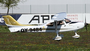 Photo of OY-9484 - TL Ultralight TL-3000 Sirius operated by Private