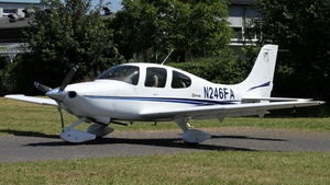 Photo of N246FA - Cirrus SR20 G1 operated by Private