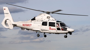 Photo of D-HFVP - Aérospatiale AS365N3 Dauphin 2 operated by Johanniter Luftrettung (opb Heli-Flight)