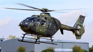 Photo of 82+55 - Eurocopter EC135 T1 operated by German Army