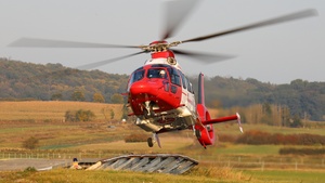 Photo of D-HFLG - Eurocopter EC155B1 Dauphin operated by Johanniter Luftrettung (opb Heli-Flight)