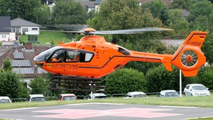 Photo of D-HZSF - Eurocopter EC135 T2+ operated by German Federal Ministry of the Interior - Luftrettung